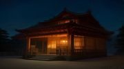 男同gv偶像系作品封面，两位颜值出众的年轻男演员站在城市夜景前，画面精致唯美