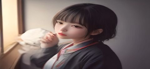 男同gv年度盘点文章配图，多部作品封面拼贴，森林绿主题背景，杂志排版风格