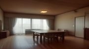 男同gv悬疑剧情向作品封面，昏暗密室场景，演员面部半隐在阴影中，紧张氛围浓厚